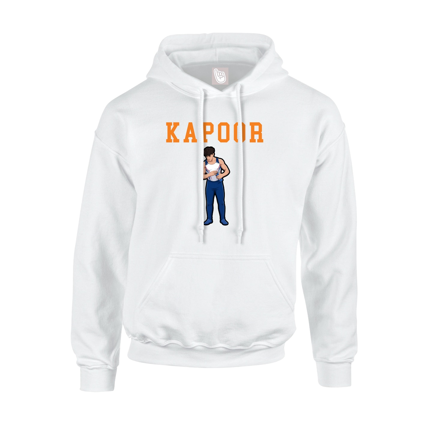 Hoodie — Shirsey in White