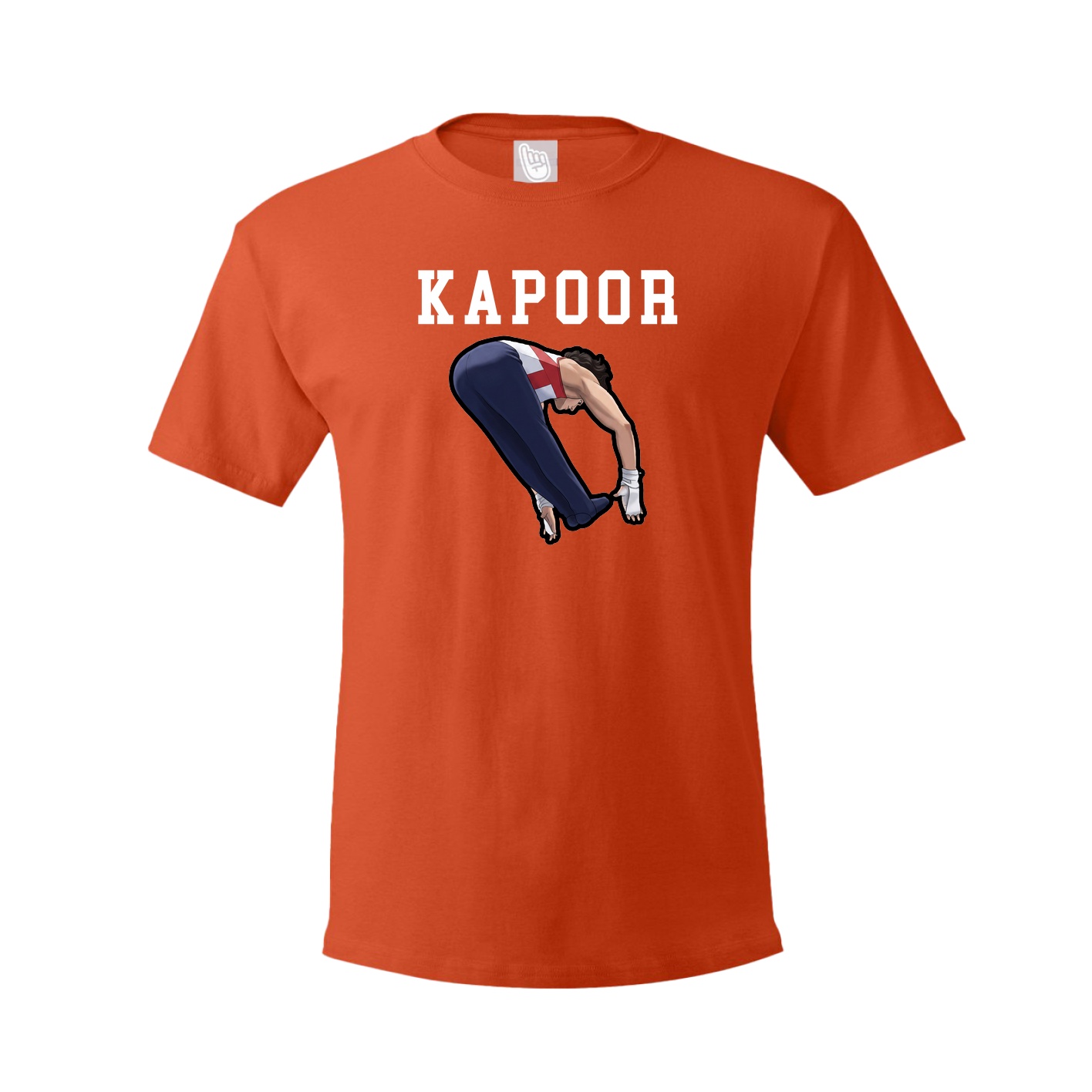 Tee — Shirsey in Orange