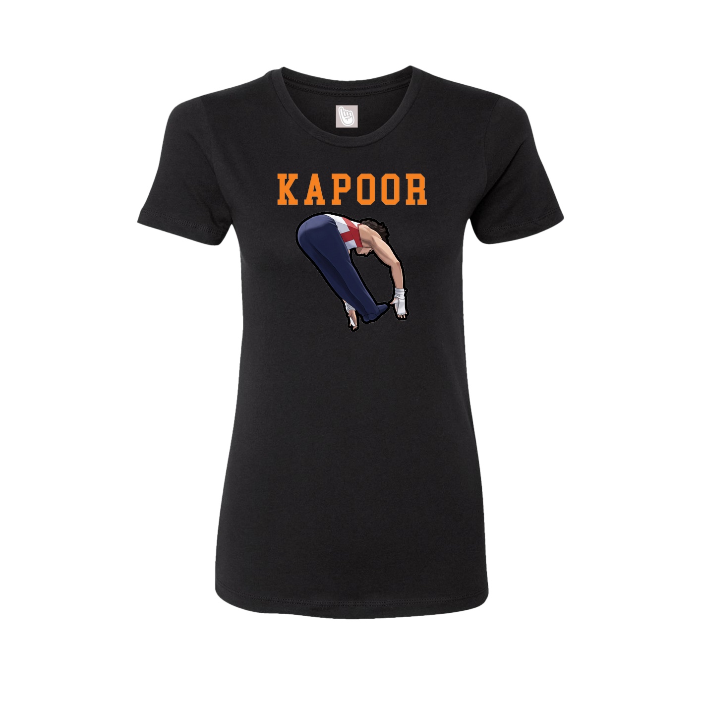 Fitted Women's Tee — Shirsey in Black