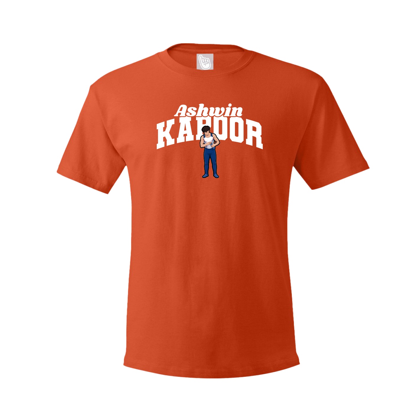 Youth Tee — Signature Arch in Orange