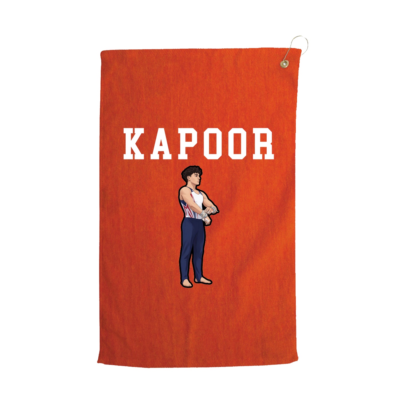 Golf Towel — Shirsey in Orange