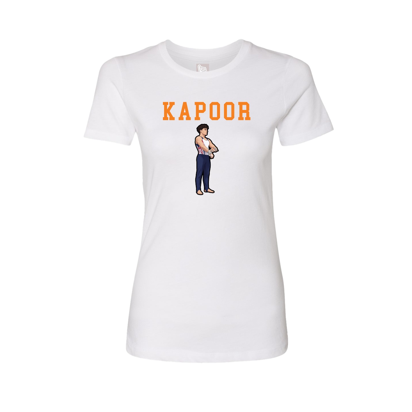 Fitted Women's Tee — Shirsey in White