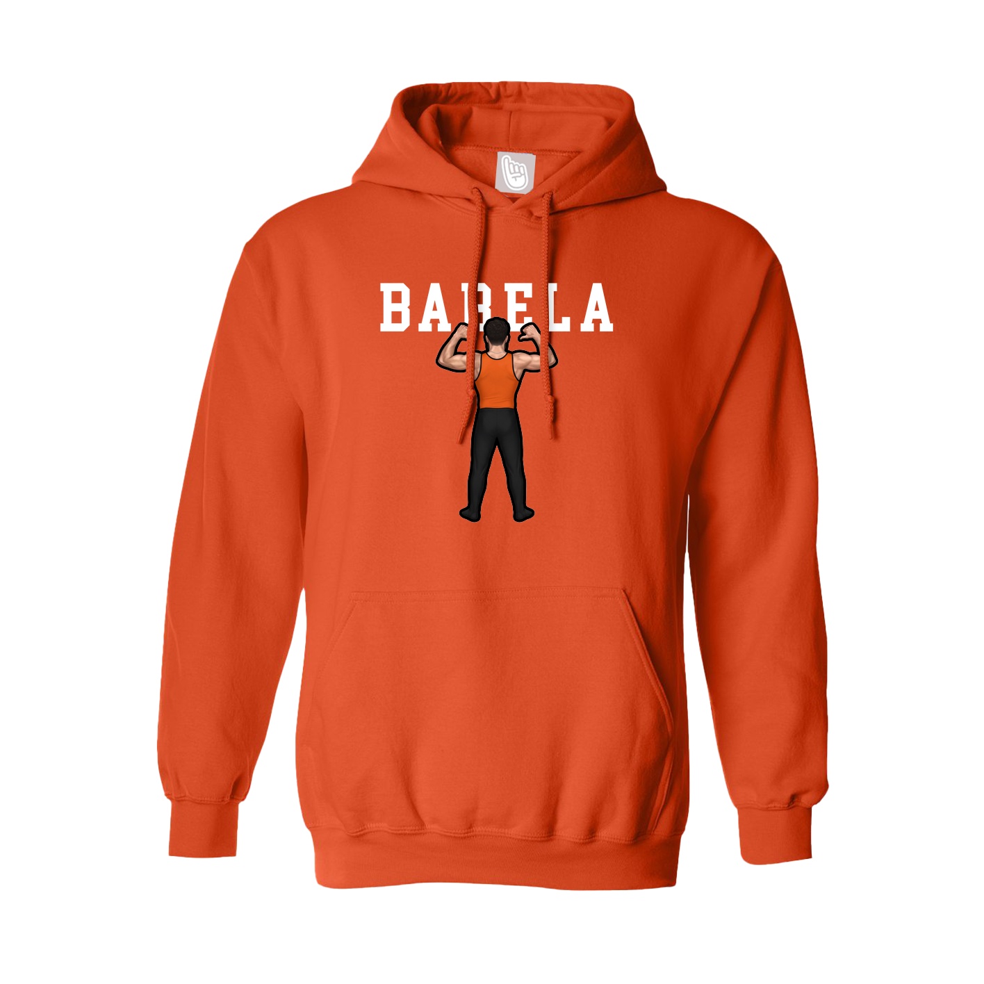 Youth Hoodie — Shirsey in Orange