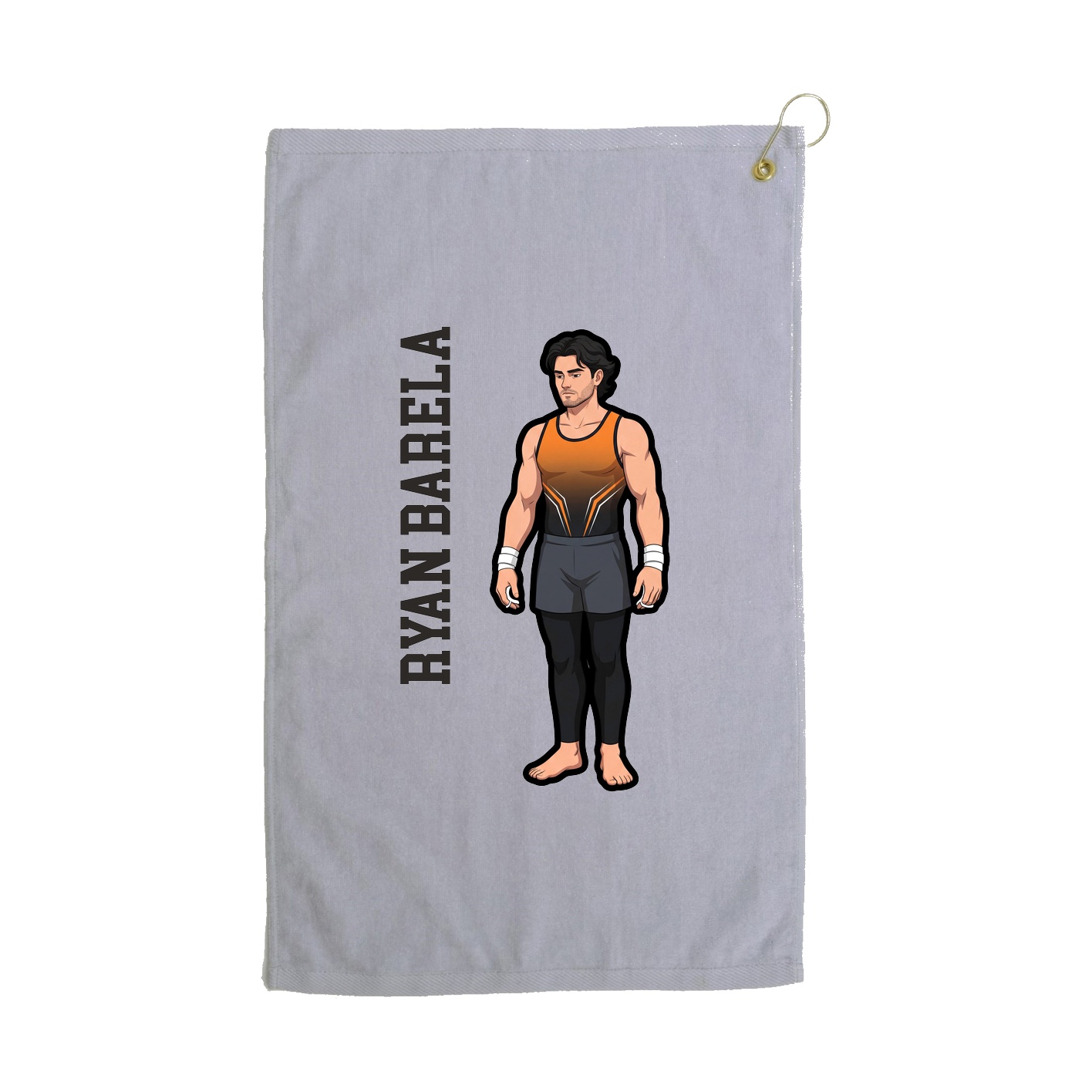 Terry Velour Golf Towel