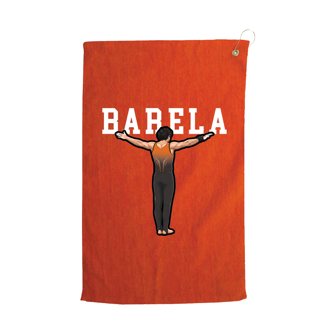 Golf Towel — Shirsey in Orange