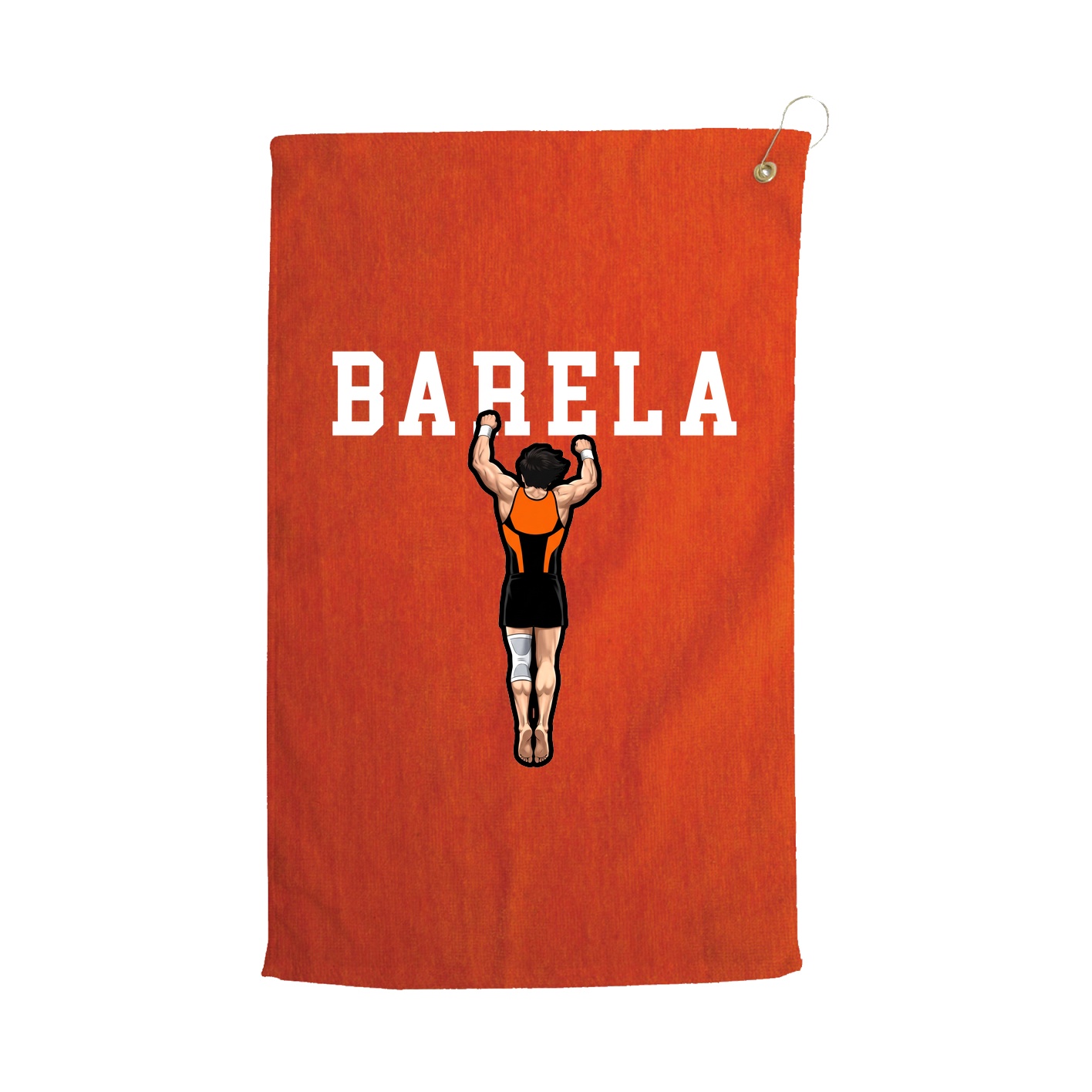Golf Towel — Shirsey in Orange