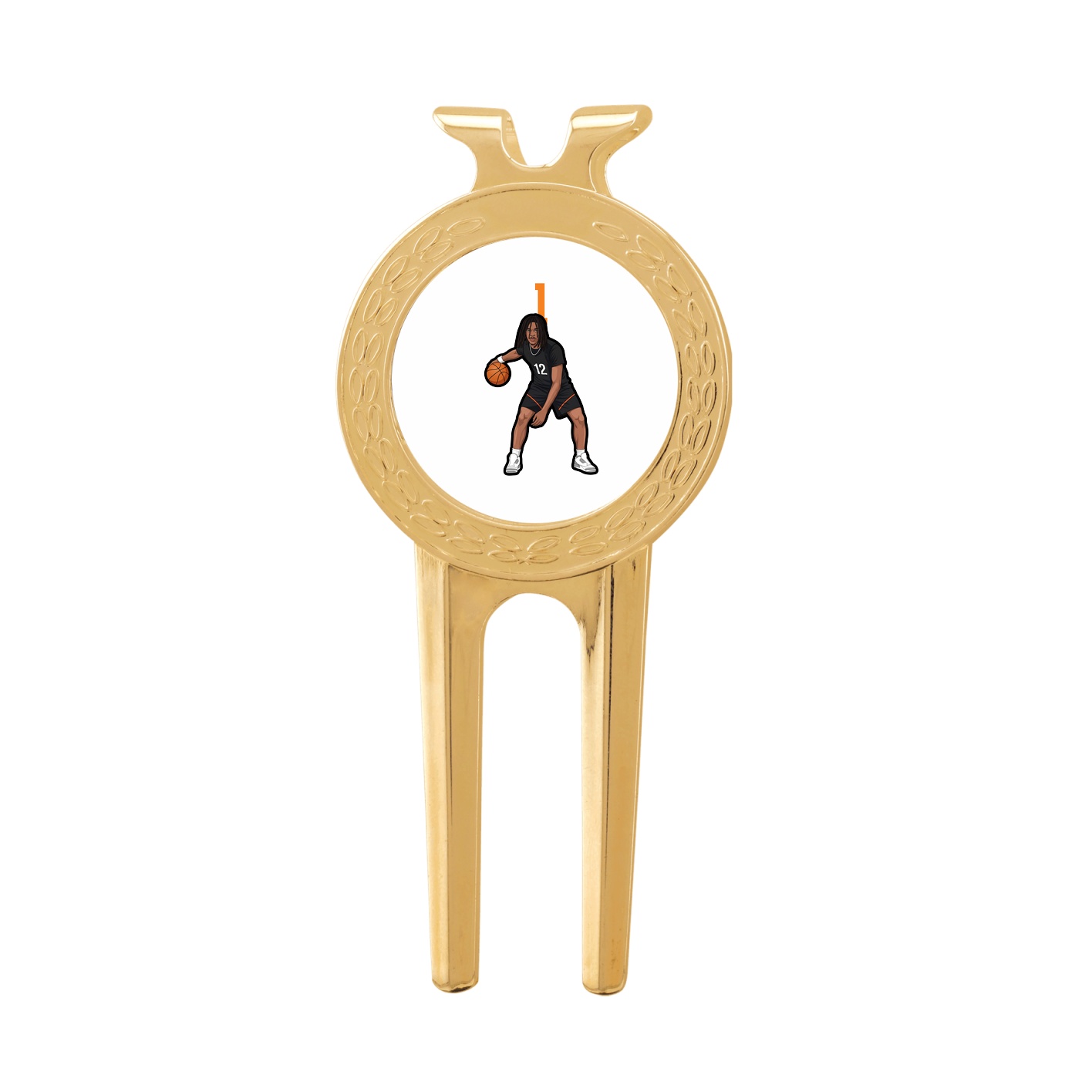 Divot Tool with Ball Marker — Number Top in Classic