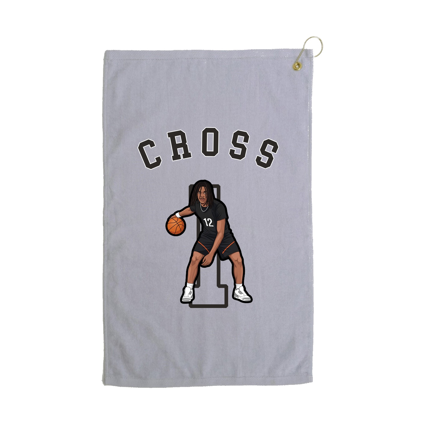 Golf Towel — Shirsey Arch in Grey