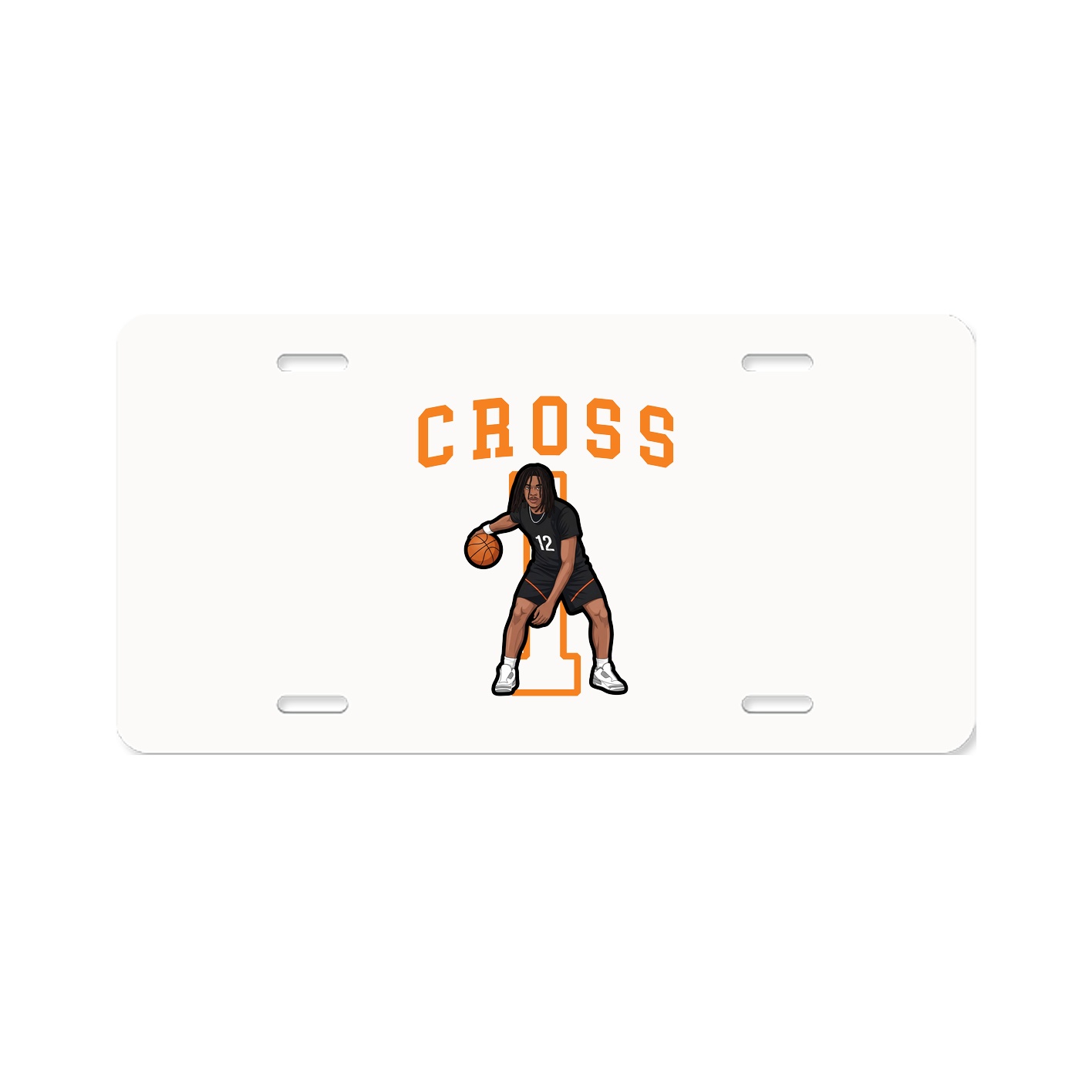 Aluminum License Plate