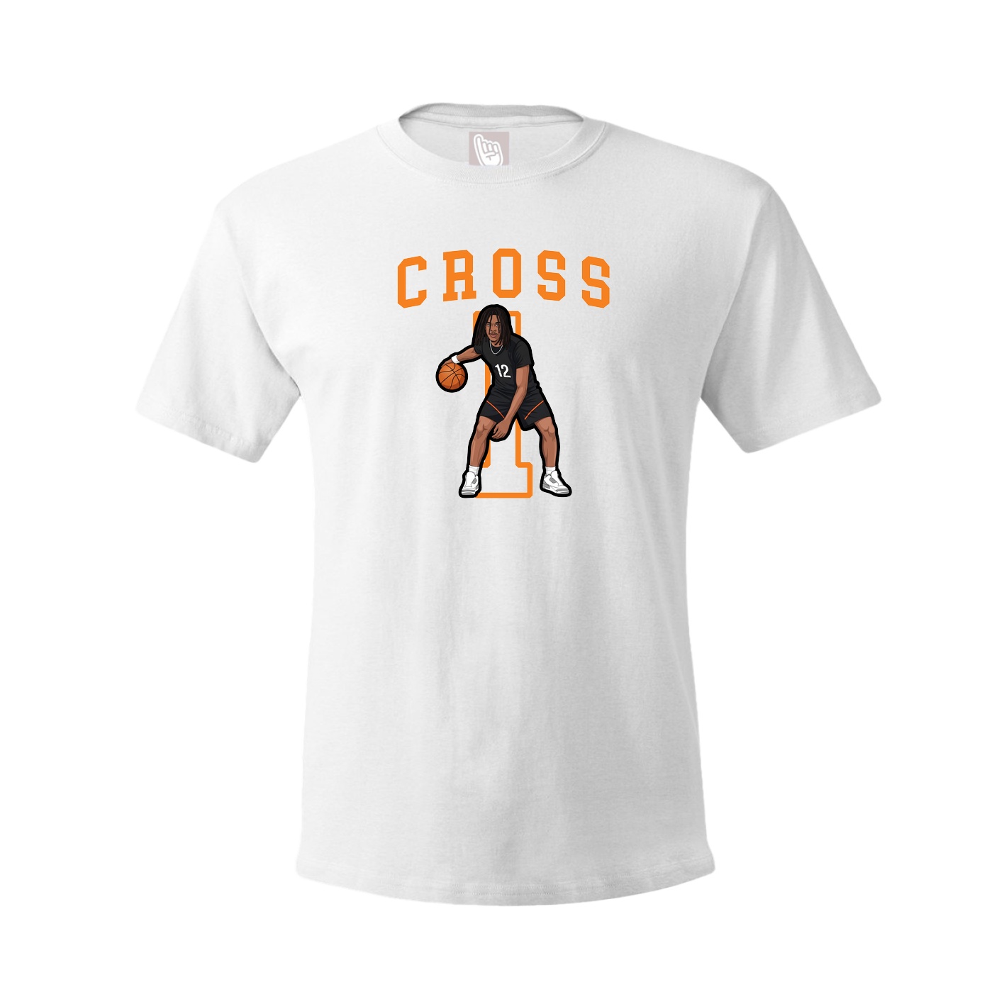 Youth Tee — Shirsey in White