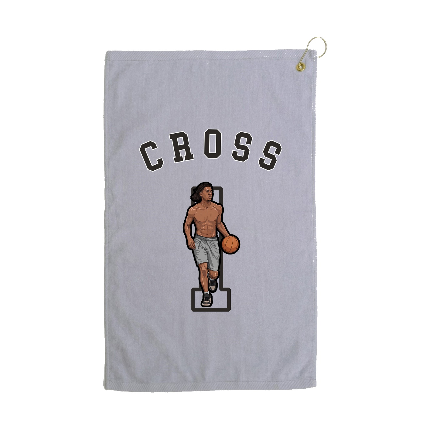 Golf Towel — Shirsey Arch in Grey