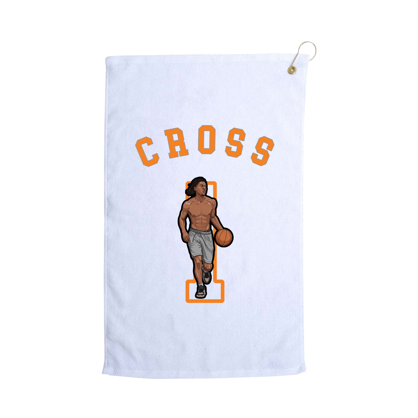 Terry Velour Golf Towel