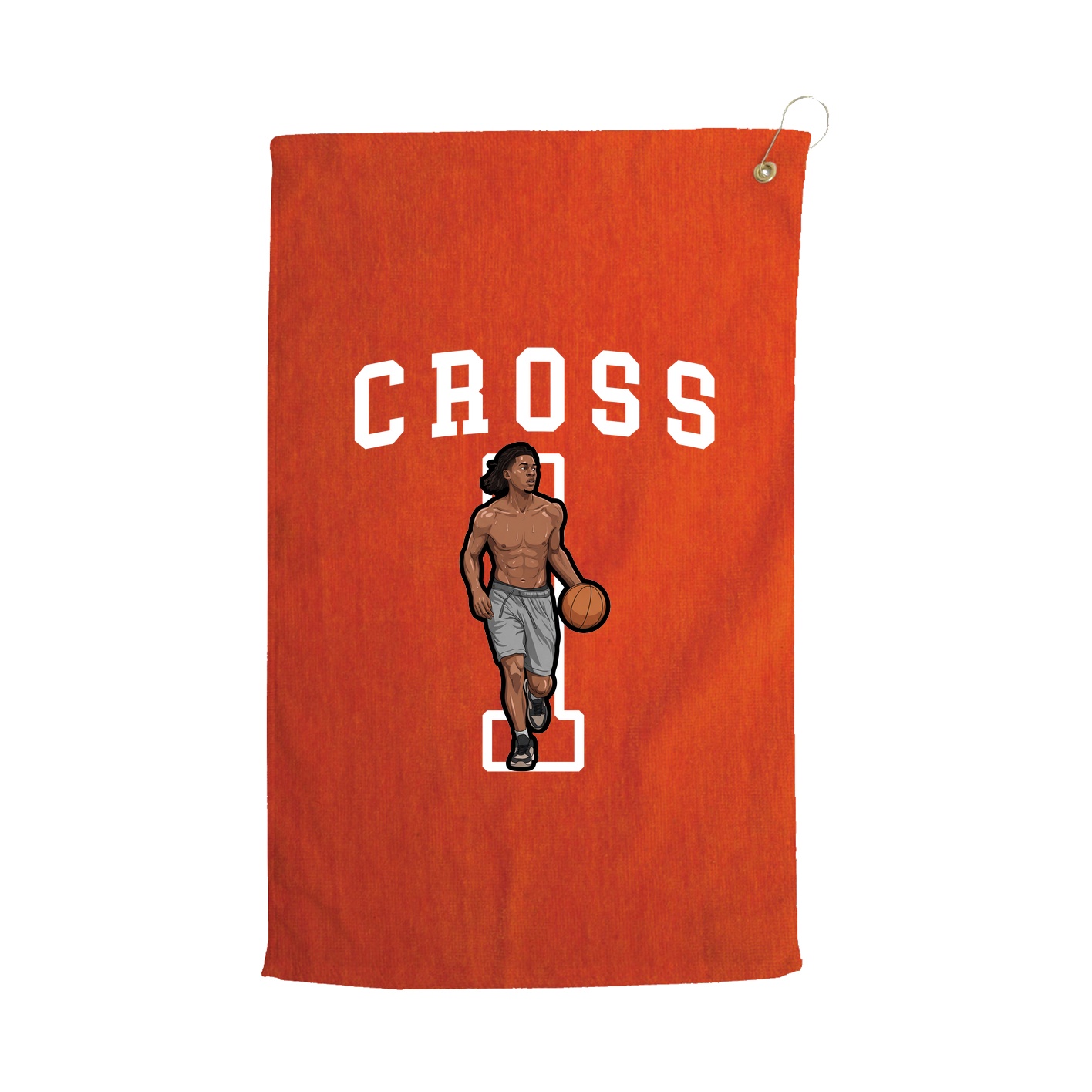 Golf Towel — Shirsey in Orange