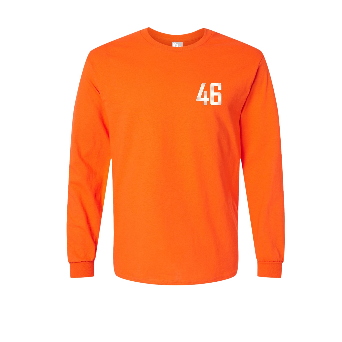 Long Sleeve Tee — Front Shirsy in Orange