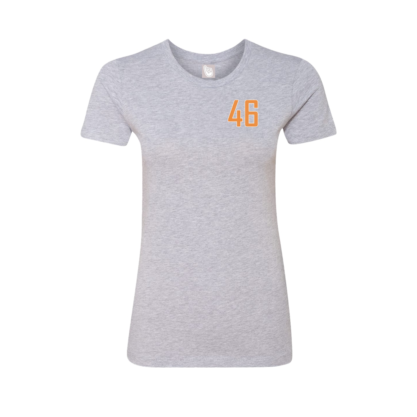 Womens Tee — Front Shirsy in Grey