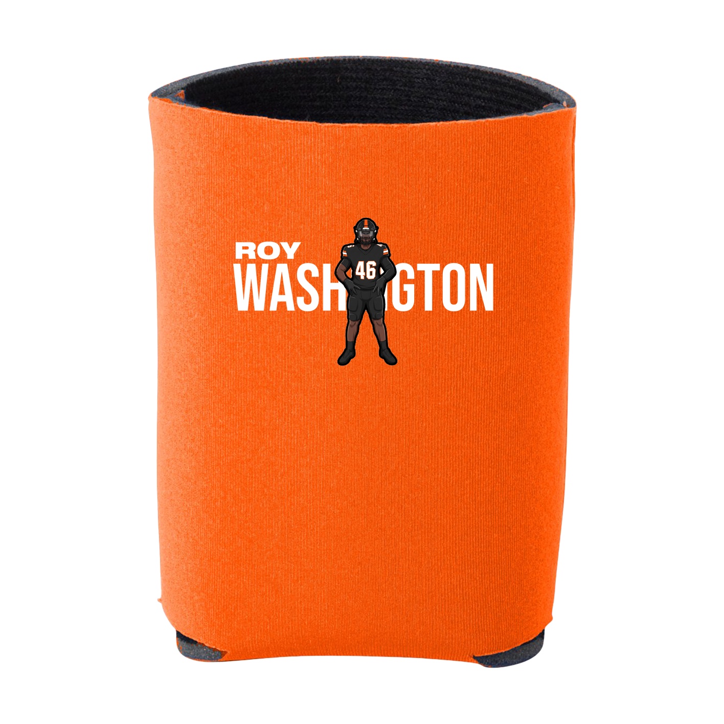 Can Holder — Player Name in Orange