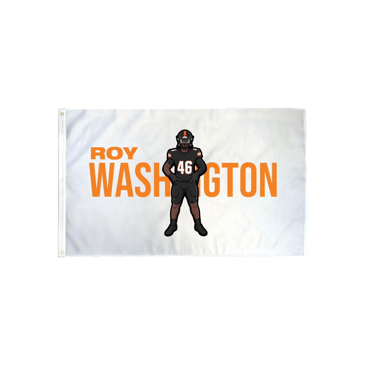 3x5 Flag — Player Name in Classic