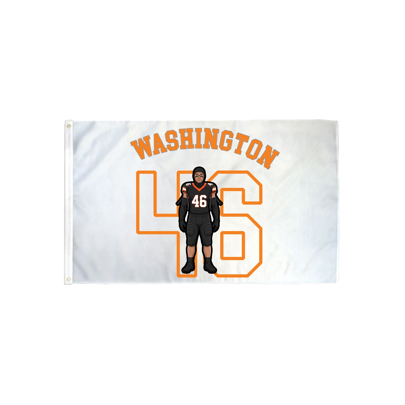 3x5 Flag — Shirsey Arch in Classic