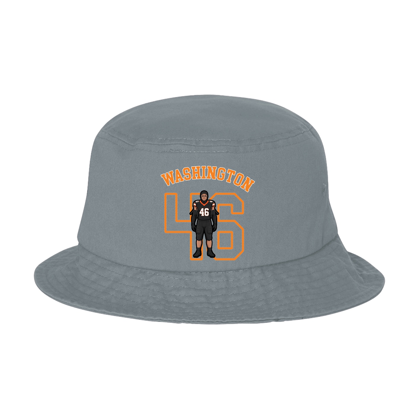 Bucket Cap — Shirsey Arch in Grey