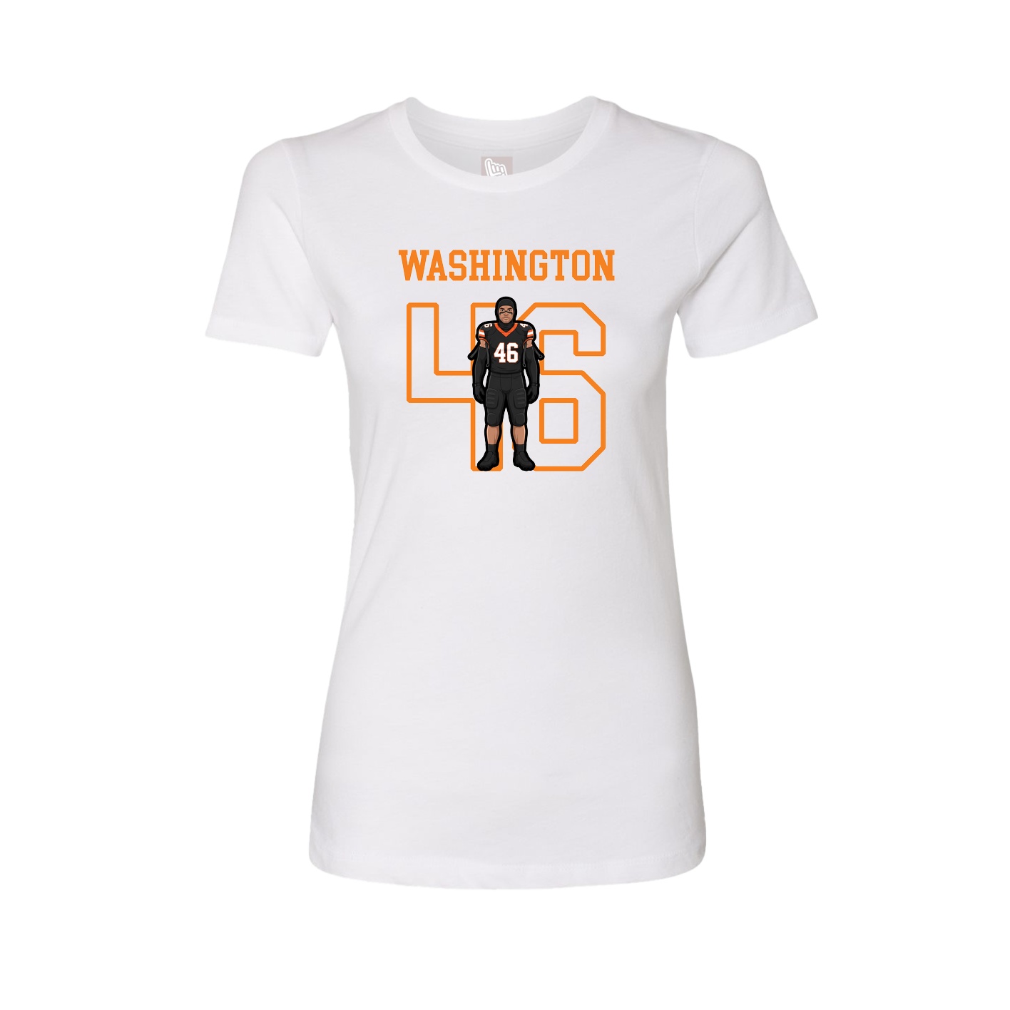 Fitted Women's Tee — Shirsey in White