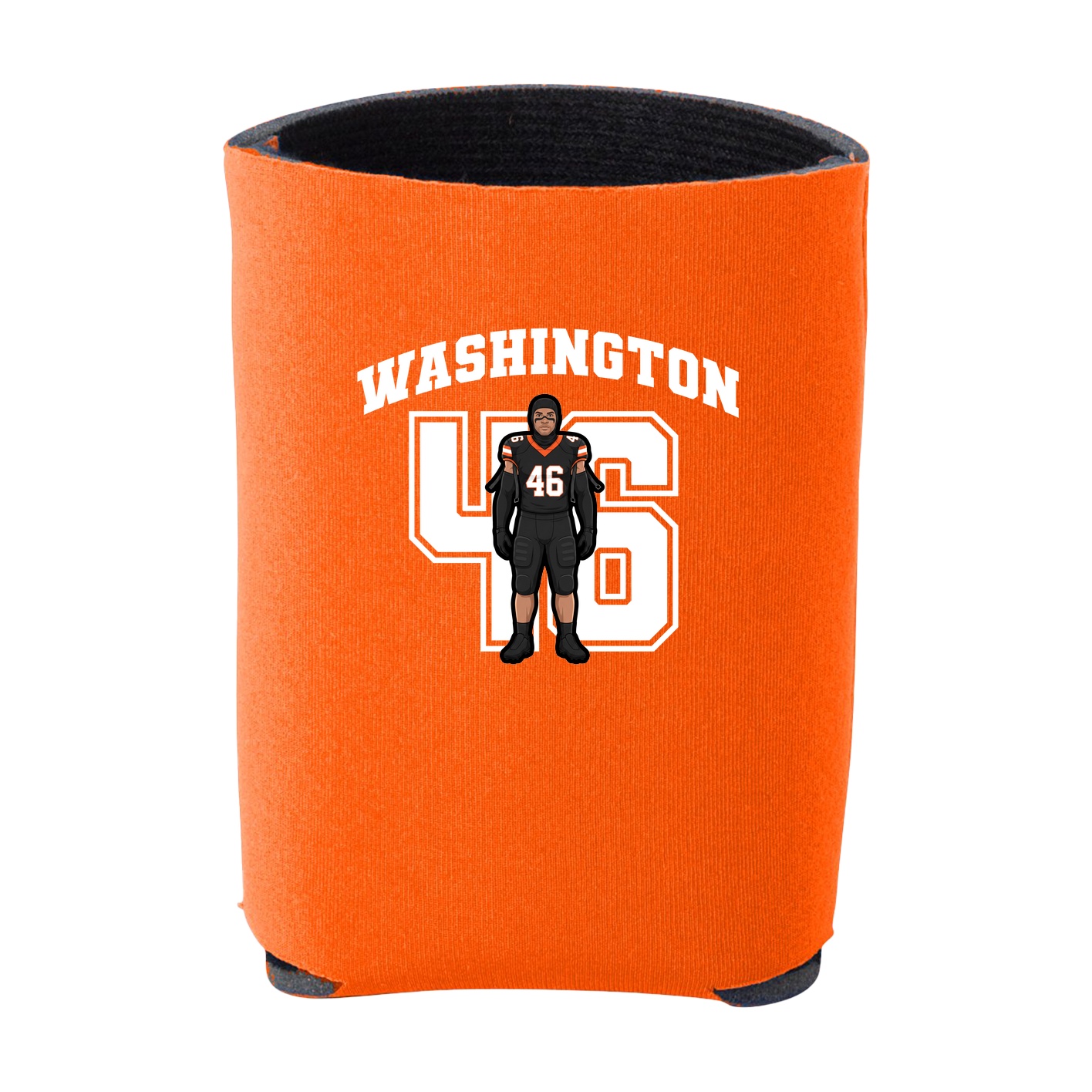 Can Holder — Number in Orange