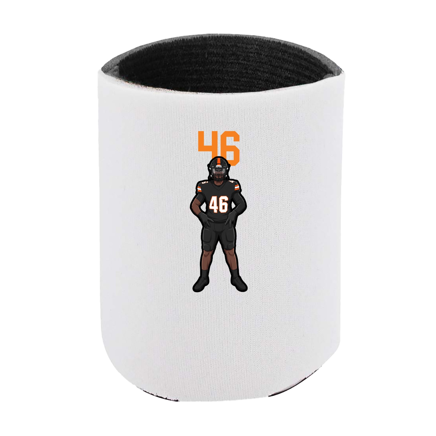 Can Holder — Number Top in White