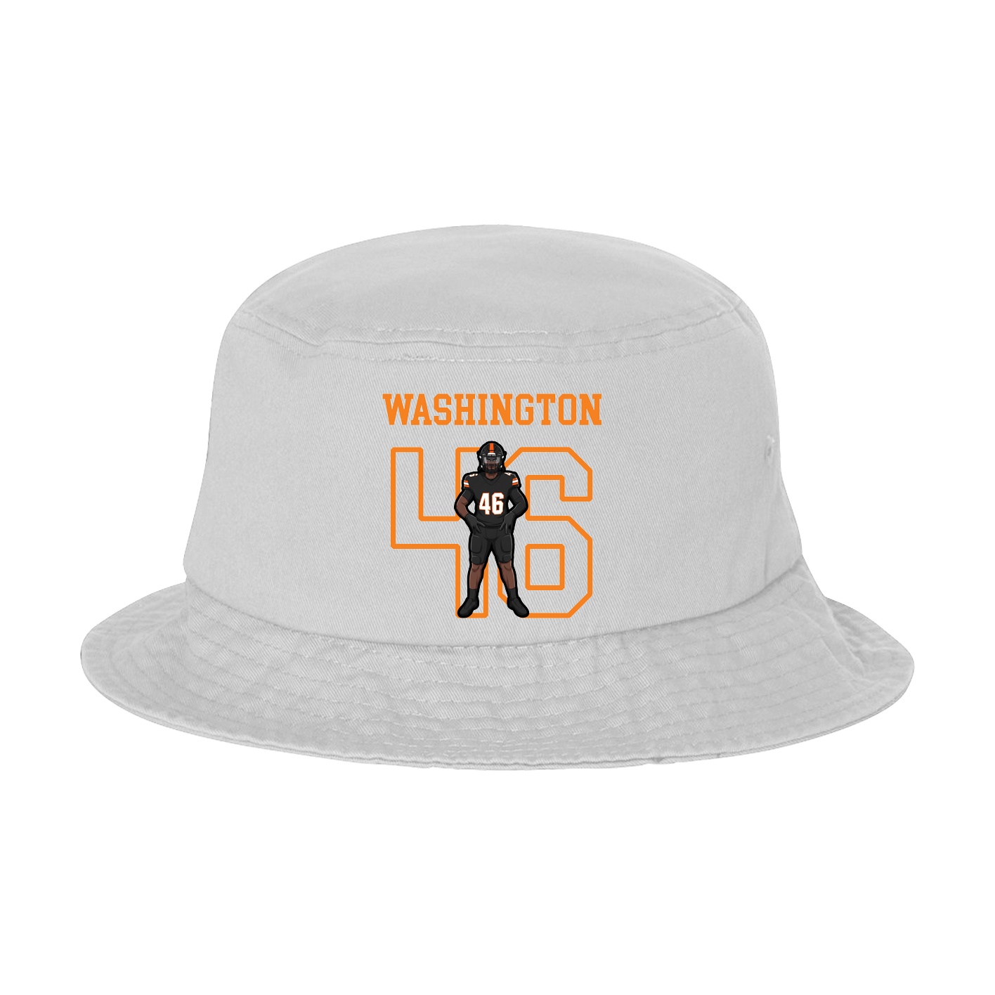 Bucket Cap — Shirsey in White