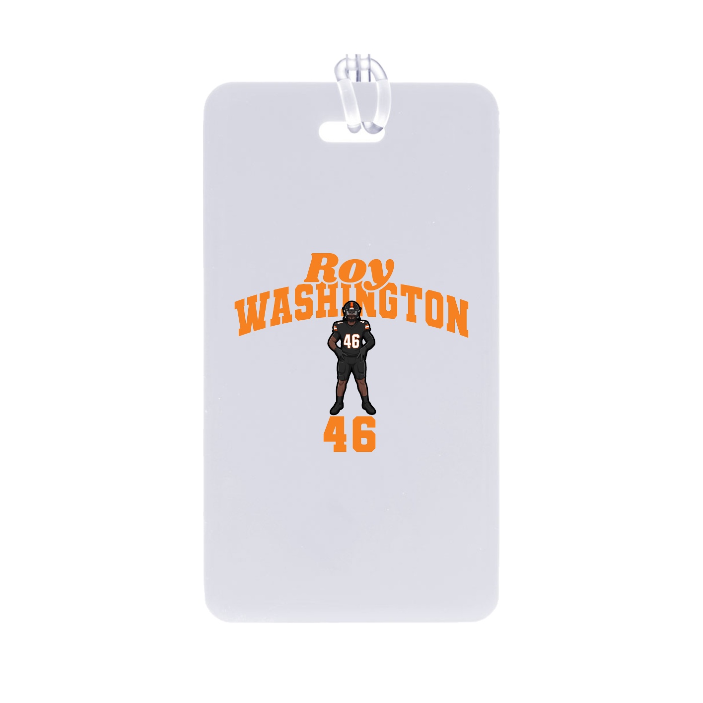 Bag Tag — Signature Arch in Classic