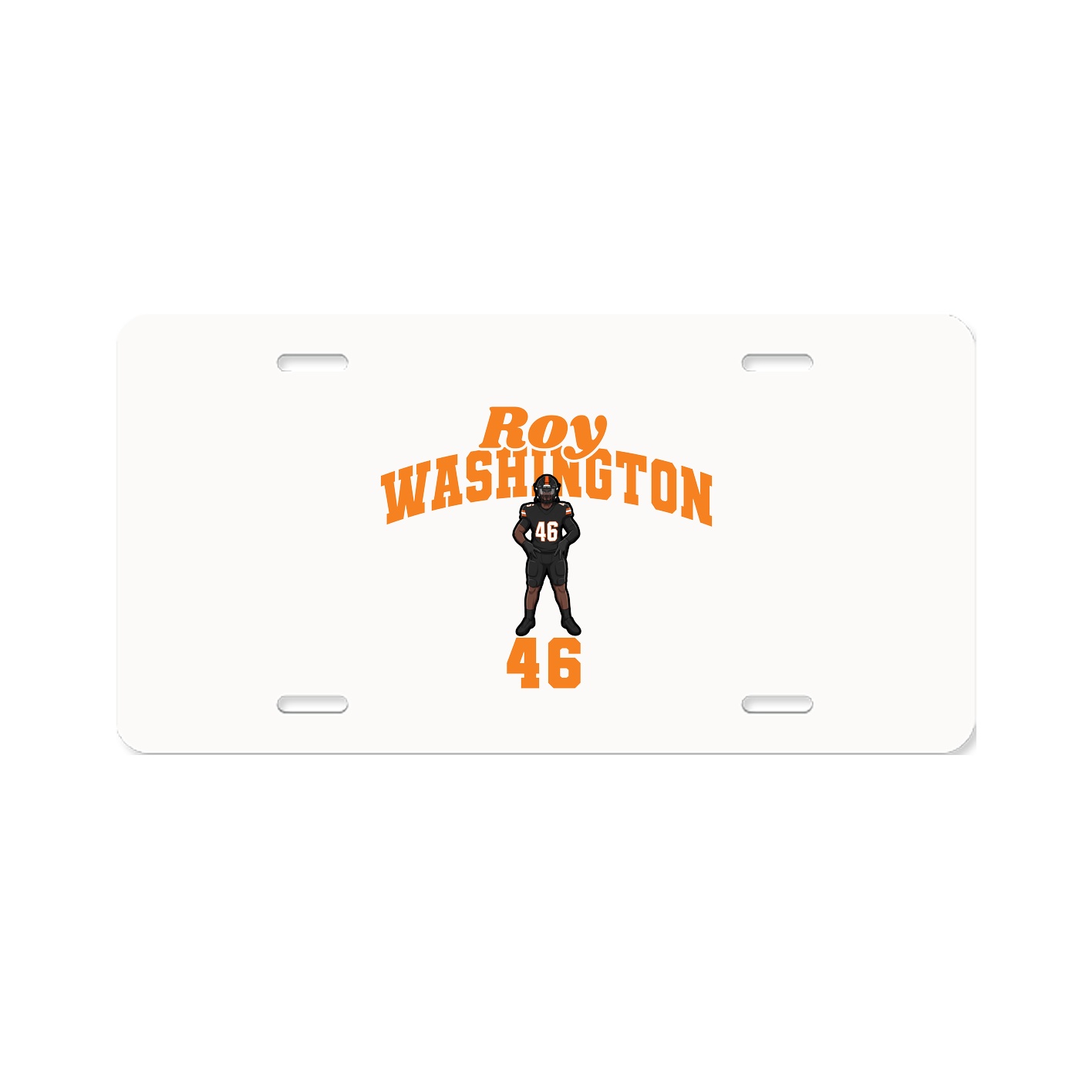 License Plate — Signature Arch in Classic