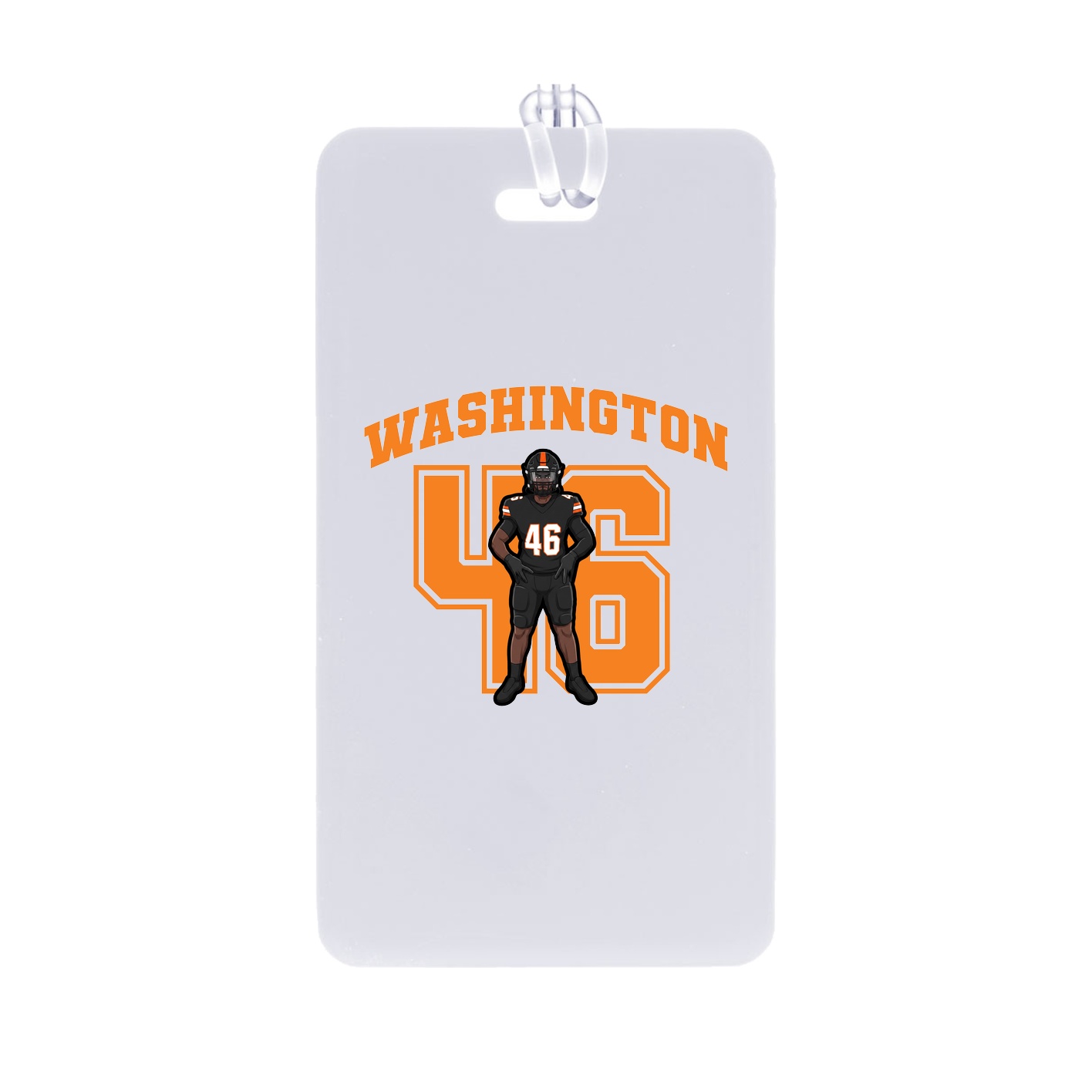 Bag Tag — Number in Classic