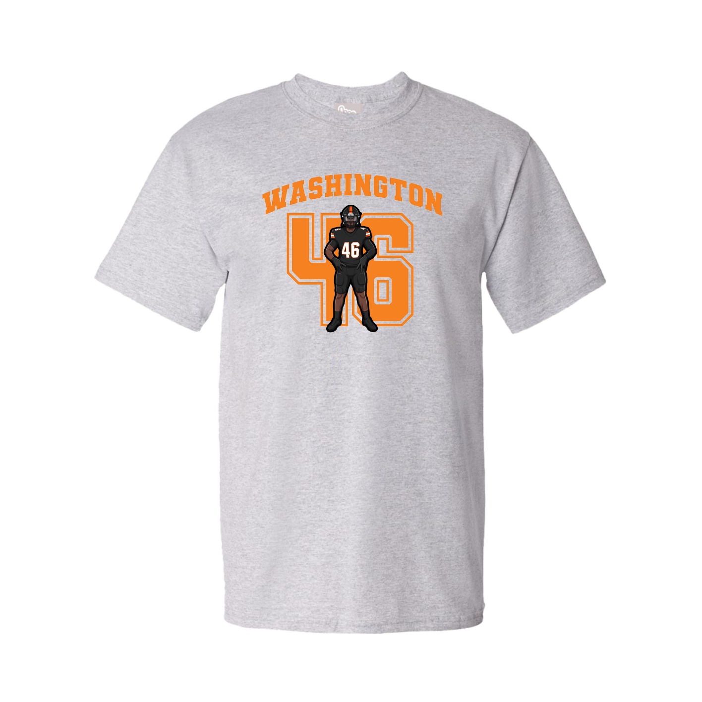 Tee — Number in Grey