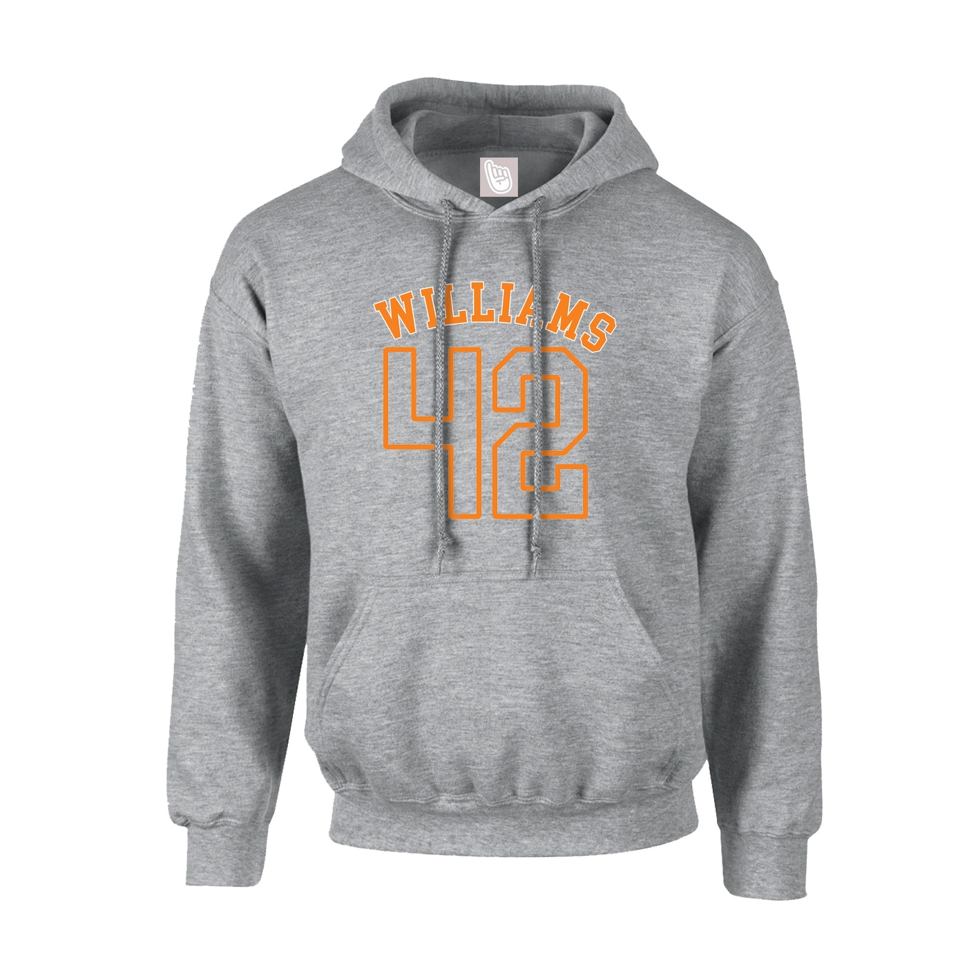 Hoodie — Shirsey Arch in Grey