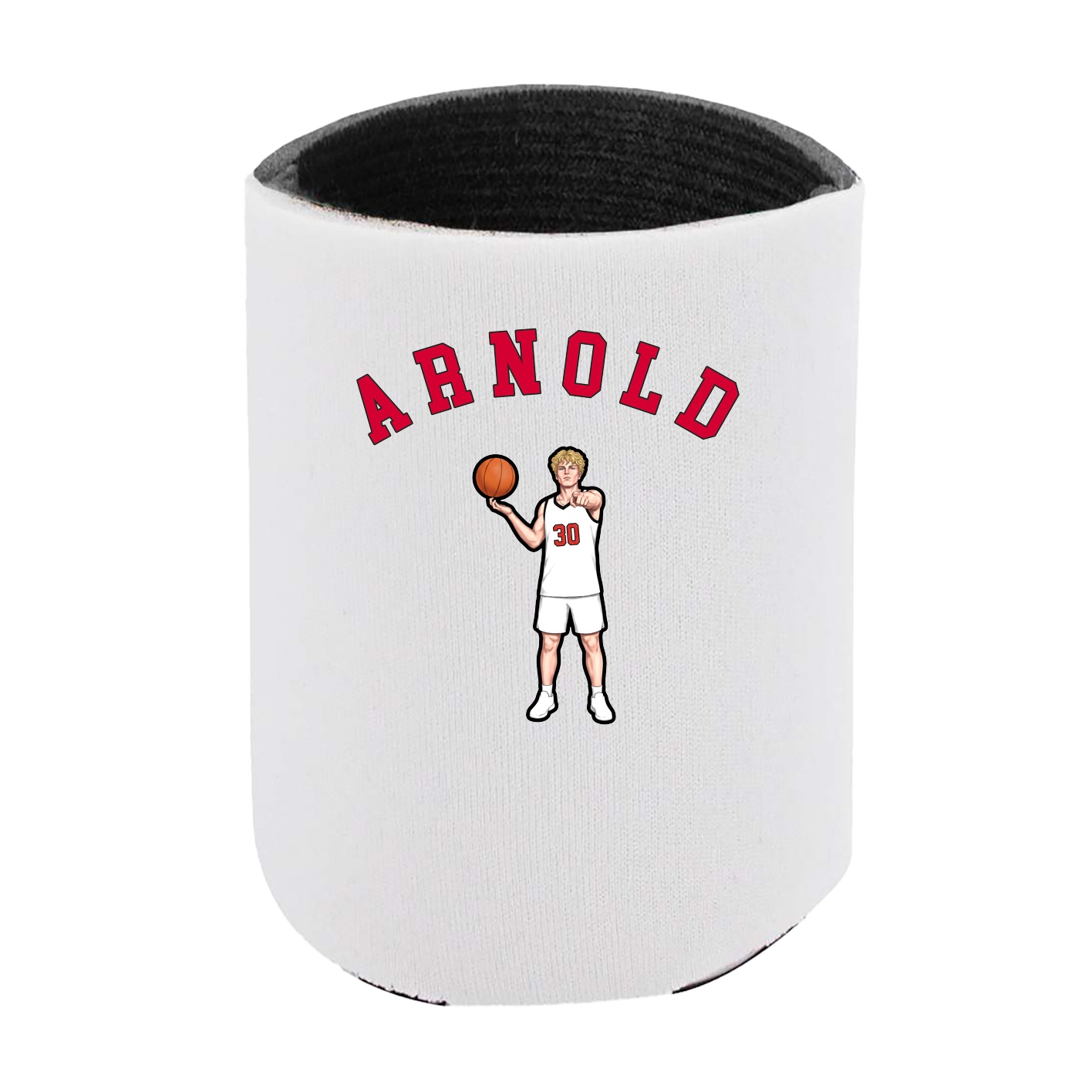 Can Holder — Shirsey Arch in White