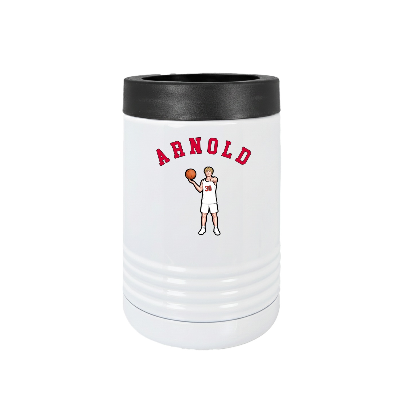 Beverage Holder — Shirsey Arch in White