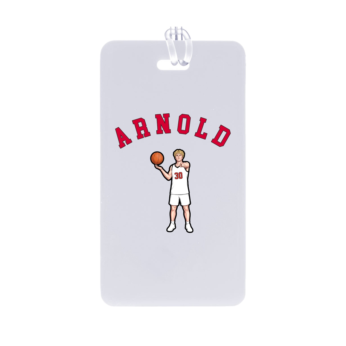 Bag Tag — Shirsey Arch in Classic