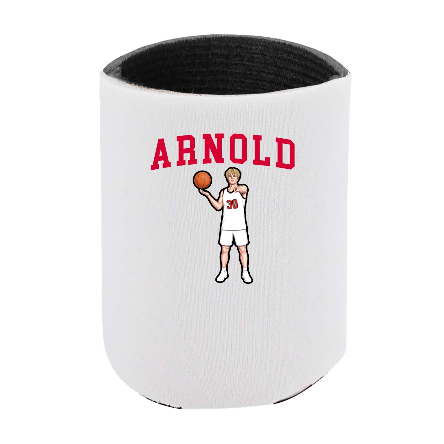 Can Holder — Shirsey in White
