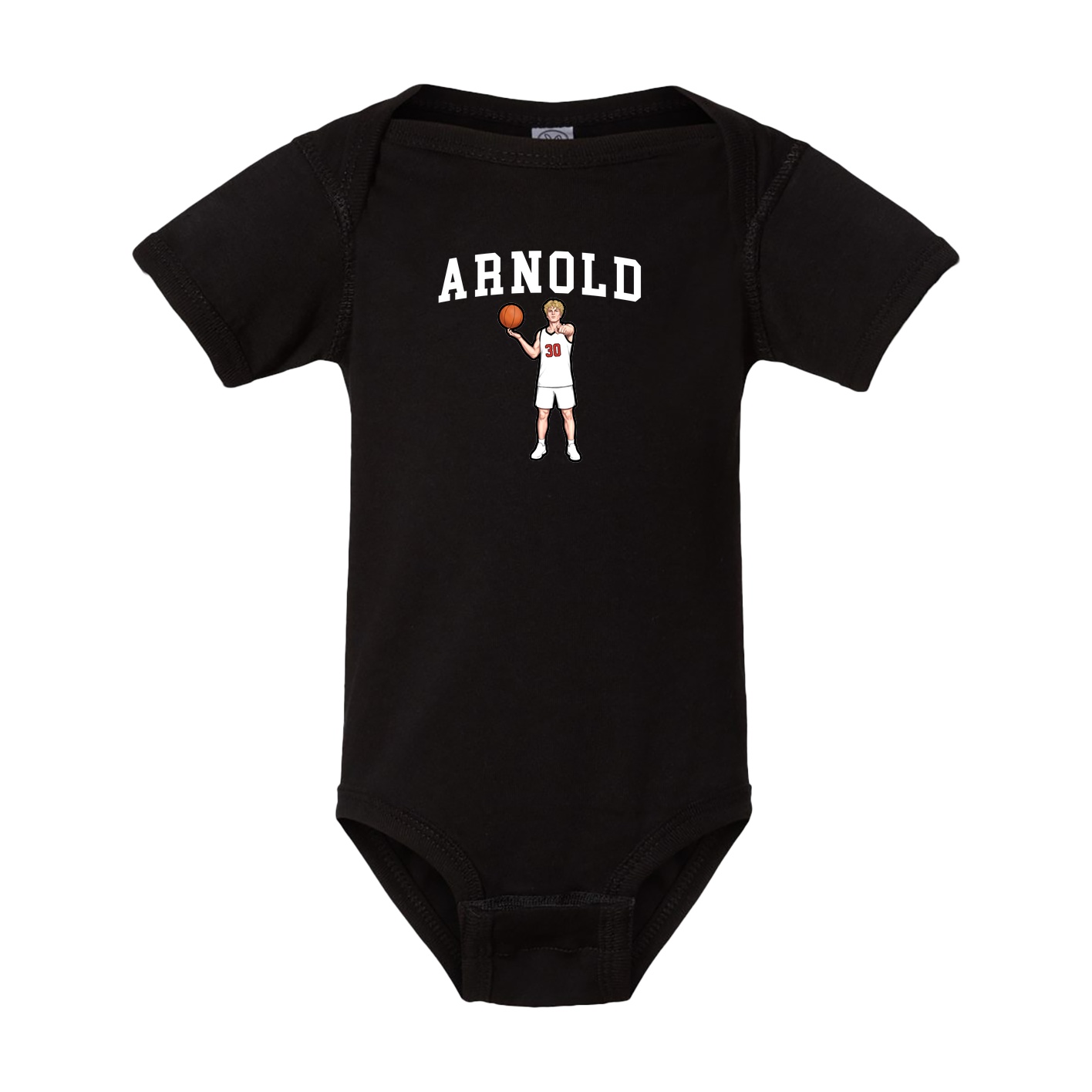 Baby Onesie — Shirsey in Black