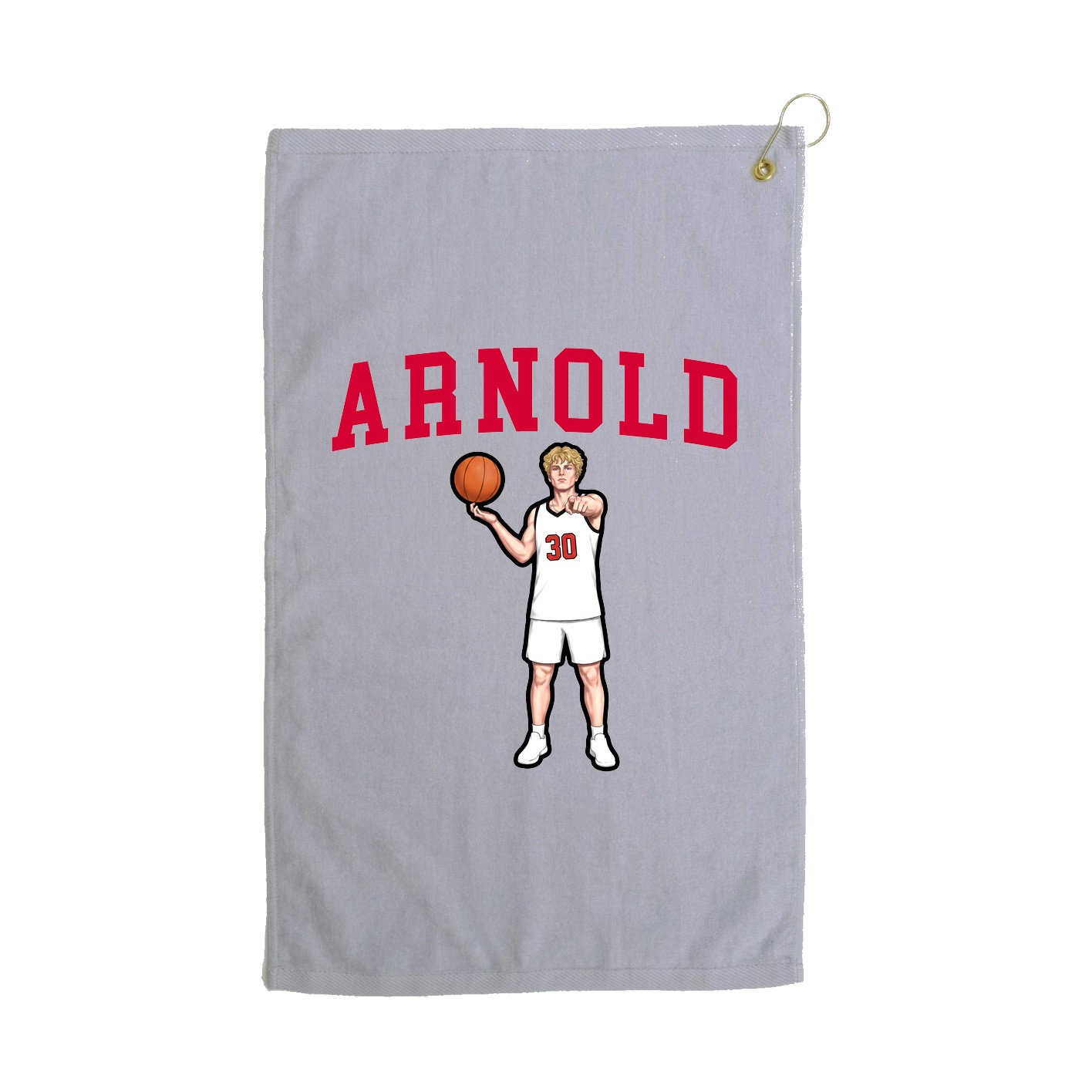 Golf Towel — Shirsey in Grey