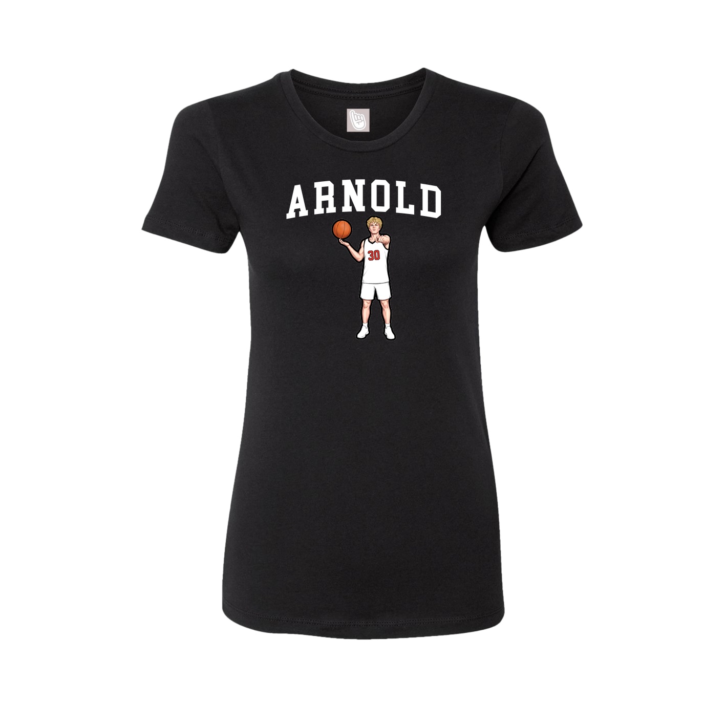 Womens Tee — Shirsey in Black