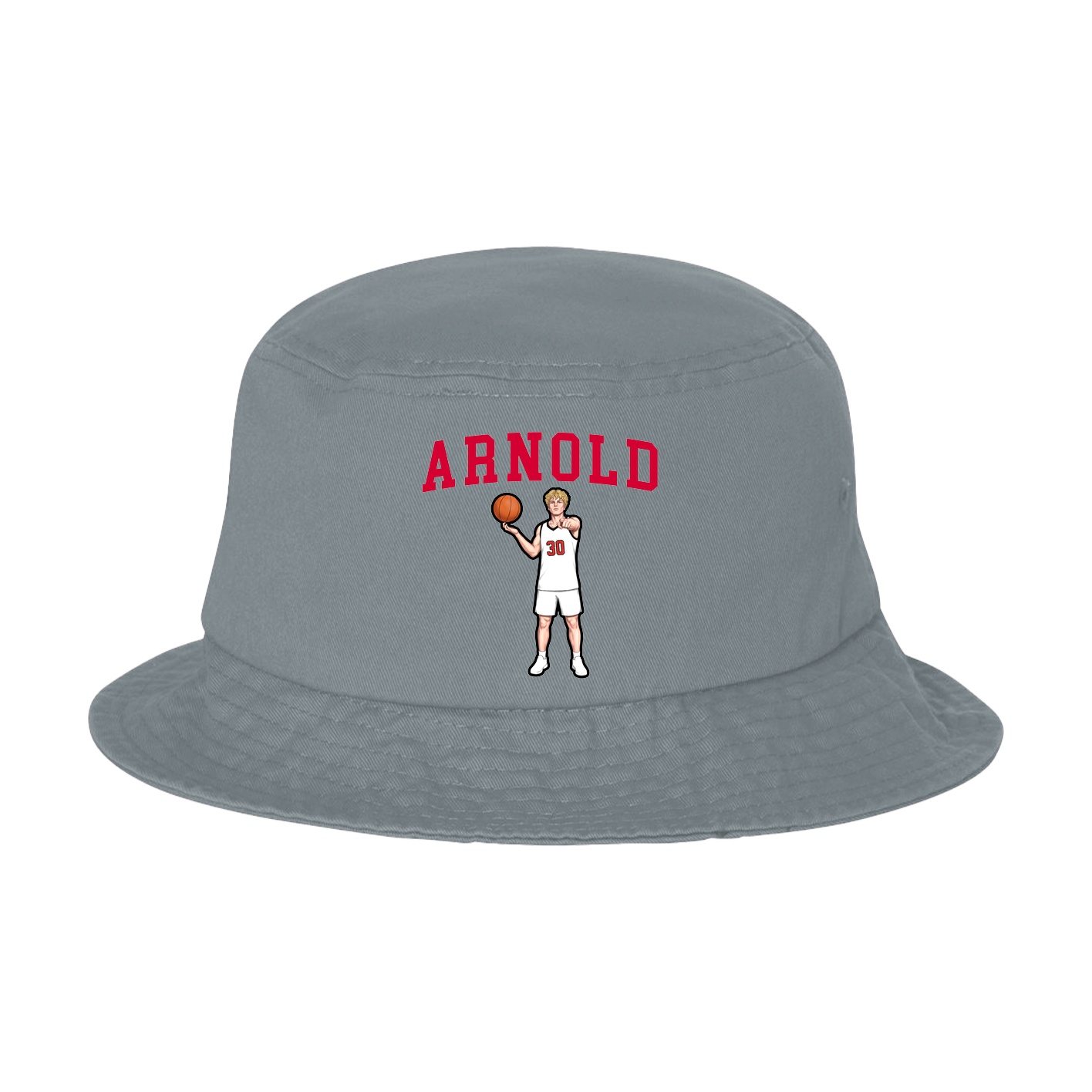Bucket Cap — Shirsey in Grey