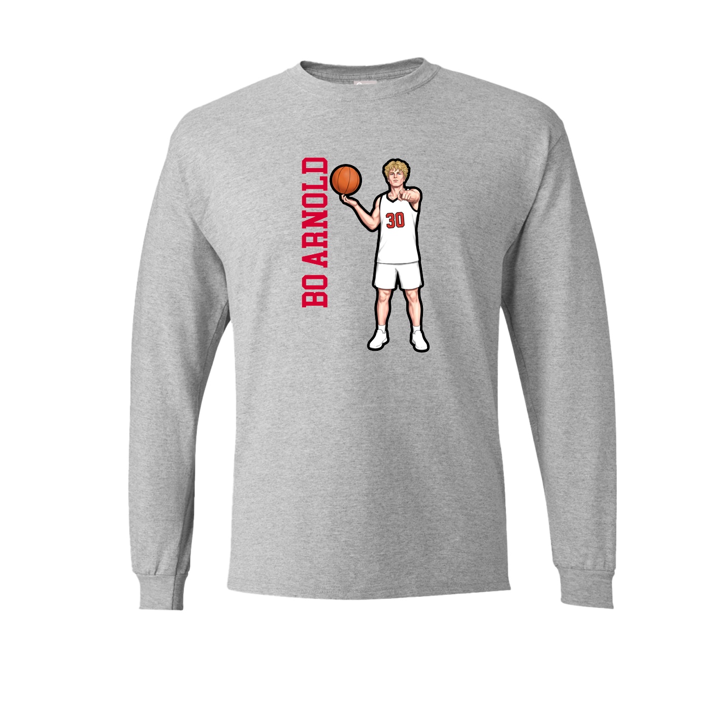 NIL Club Long Sleeve Tee