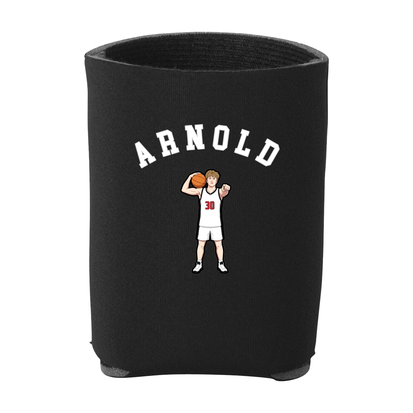Can Holder — Shirsey Arch in Black