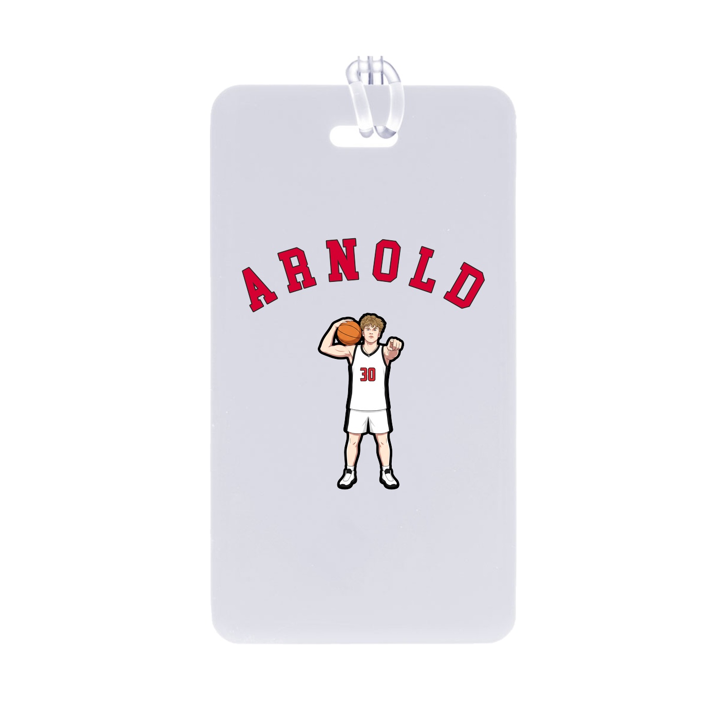 Bag Tag — Shirsey Arch in Classic