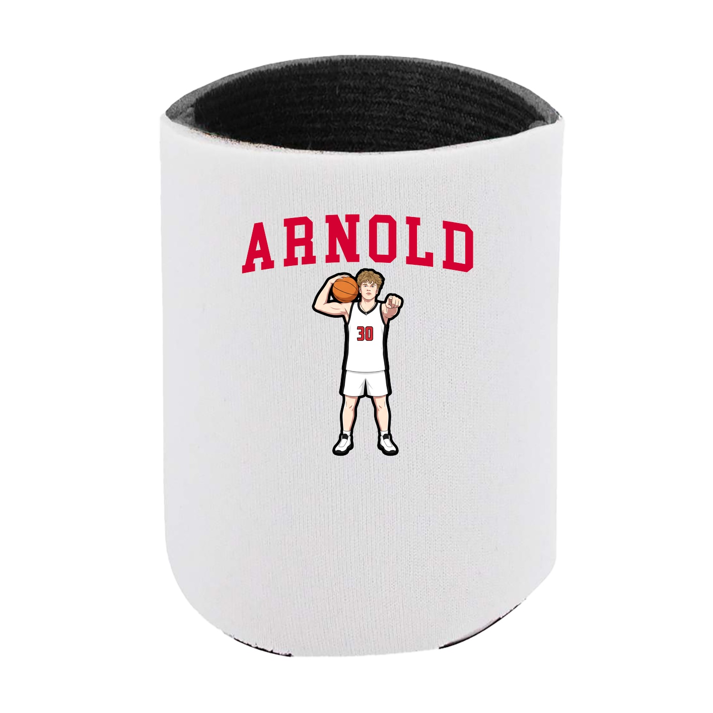 Can Holder — Shirsey in White