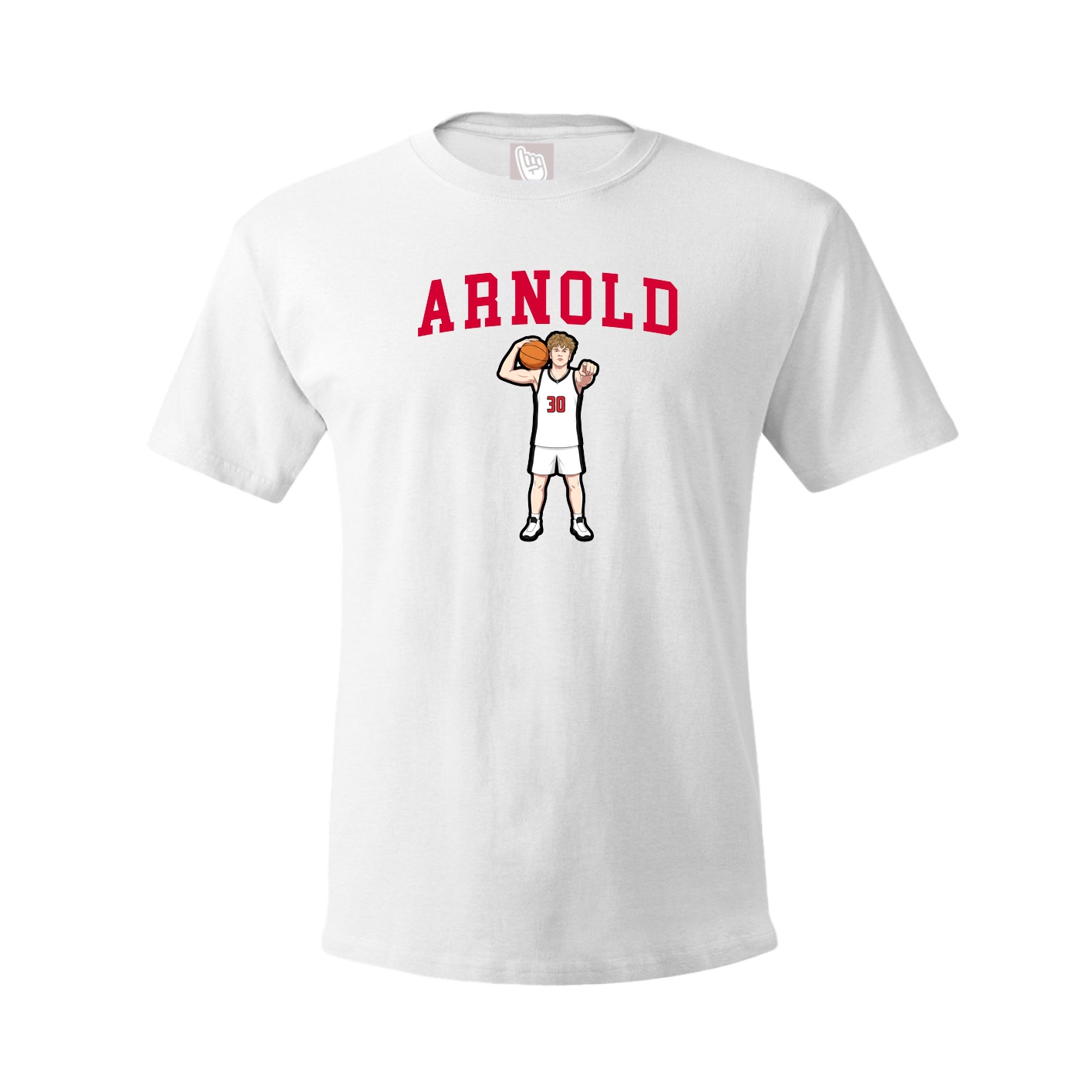 Tee — Shirsey in White