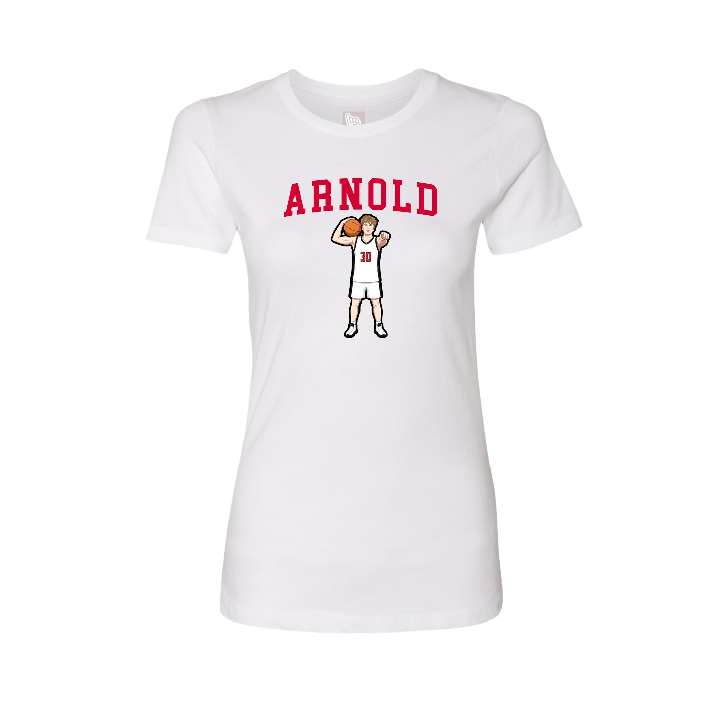 Womens Tee — Shirsey in White