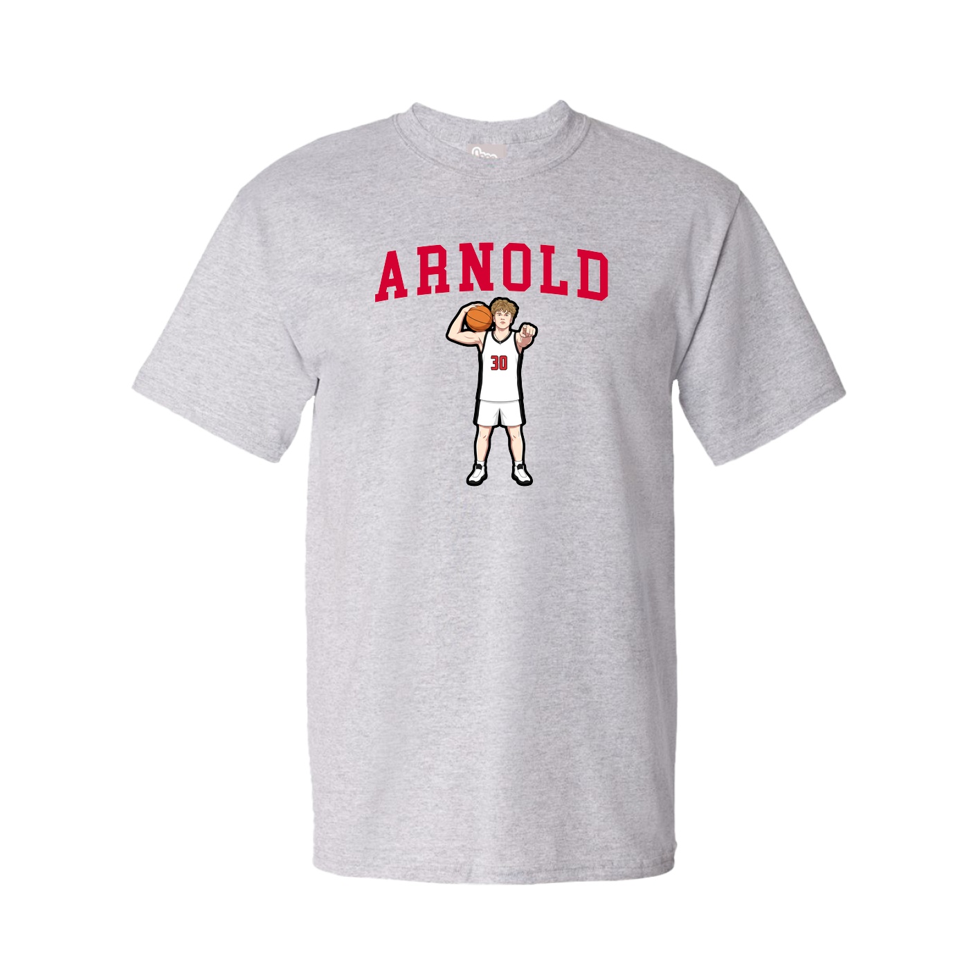 Youth Tee — Shirsey in Grey