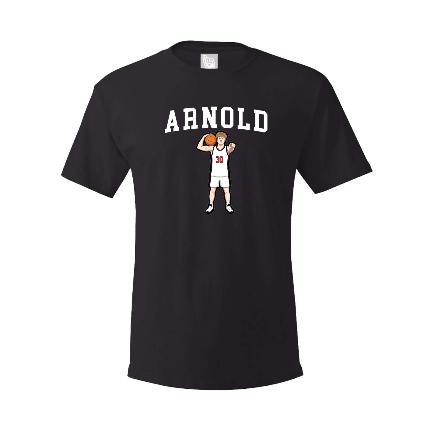 Youth Tee — Shirsey in Black