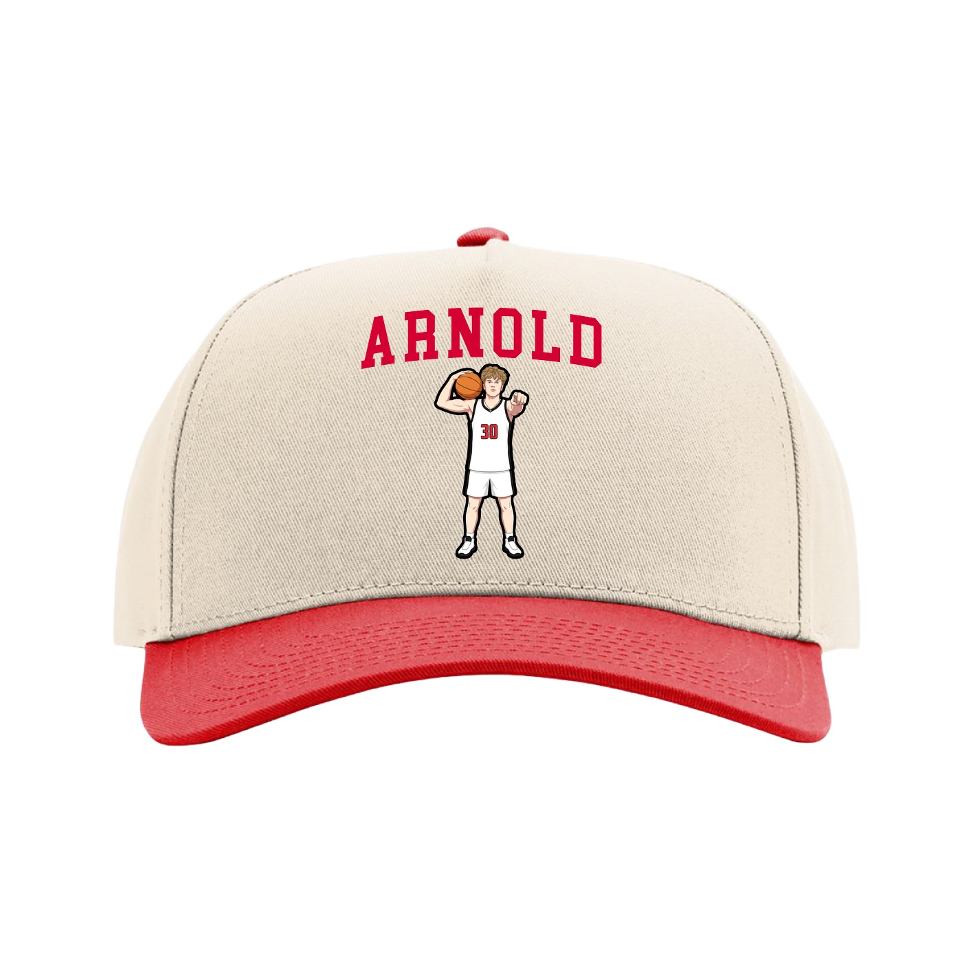 Full Fabric Five-Panel Champ Cap