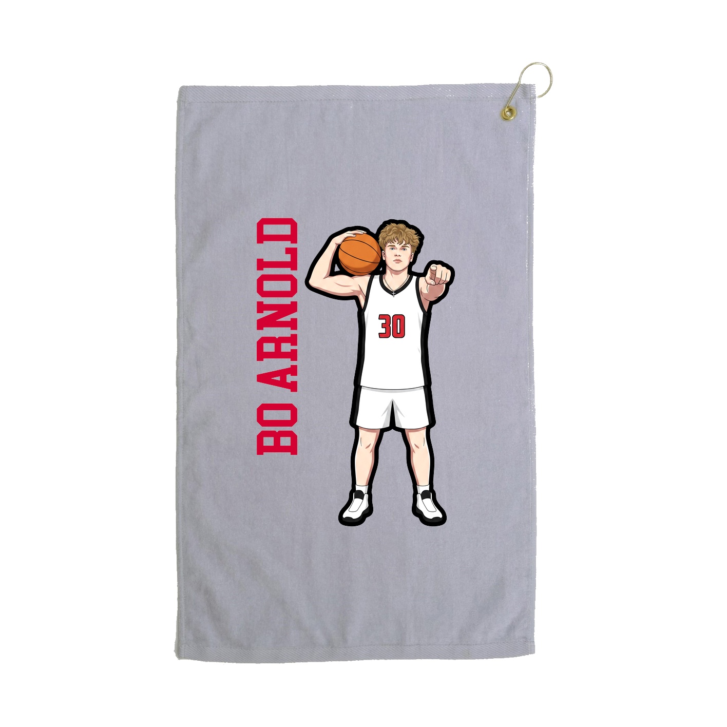 Terry Velour Golf Towel